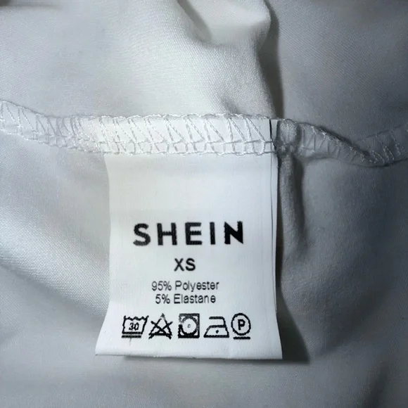 SHEIN Women's Tank Tops - White, Pink, and Black - Picture 2 of 2